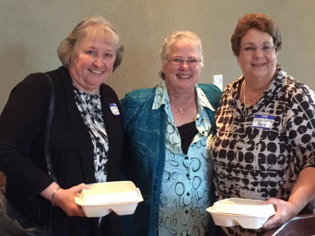 Shelly Dettman. Linda DeCuir  Charlotte Thurston